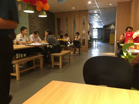 麦当劳(海口万达广场分店)