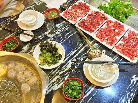 HUANG NIU GE CHAO SHAN NIU ROU HUO GUO LI MING DIAN