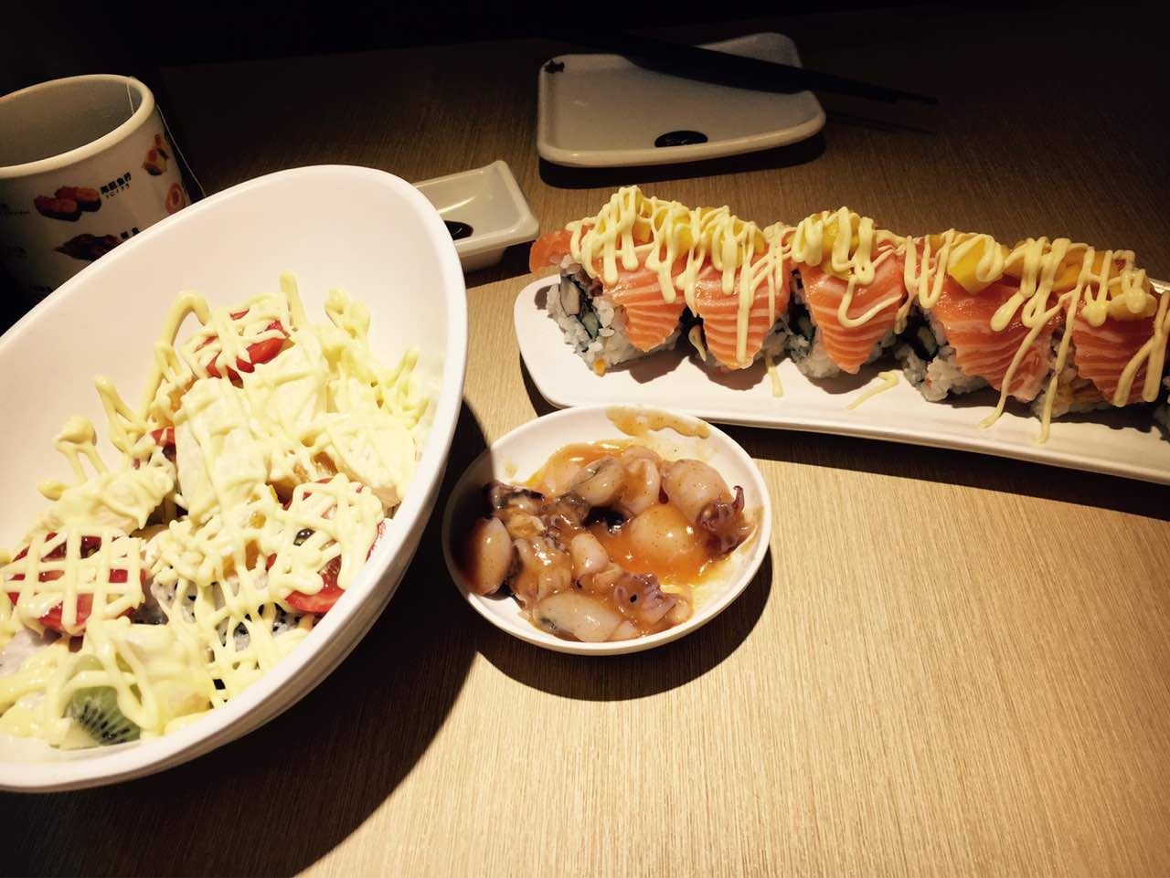 万岁寿司(英德合地广场店)餐厅图片