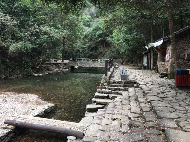 단주 휴양 계곡