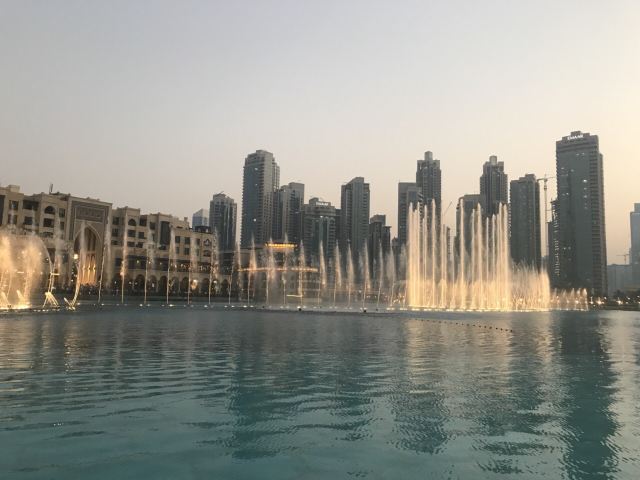 The Dubai Fountain