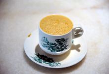 旧街场白咖啡美食图片