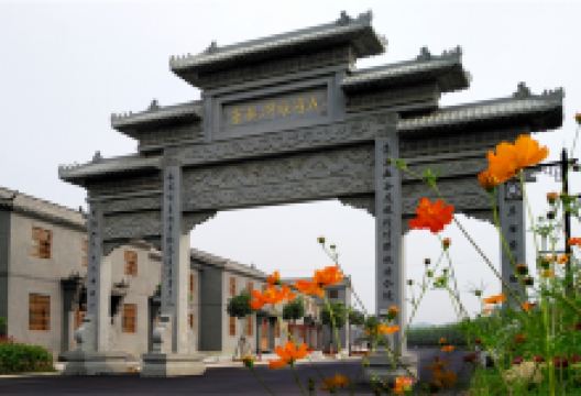 灵龙湖生态文化旅游区景点图片