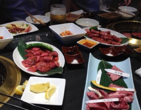 Yakiniku (Grilled meat) & Dressed Meat Hirayama餐厅图片