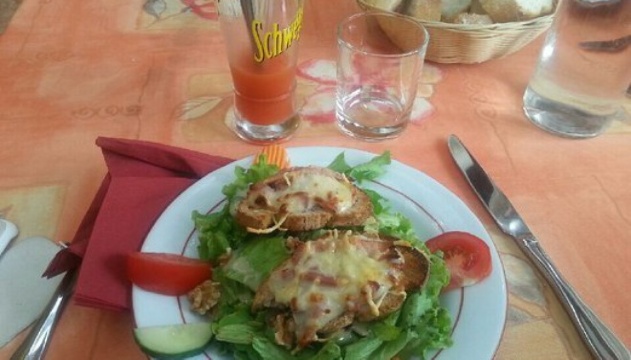 Restaurant L'o a La Bouche