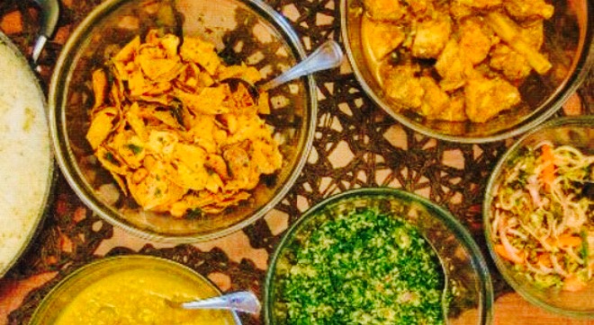 Curry and Rice Habarana