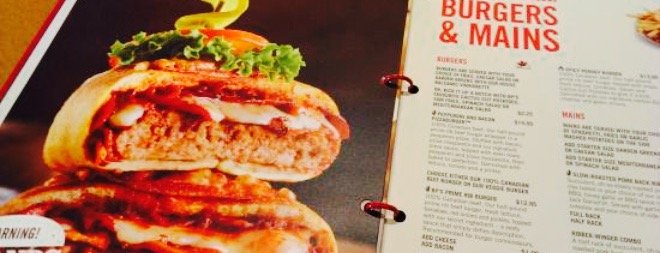 Boston Pizza餐厅图片