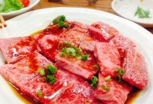 Yakiniku (Grilled meat) Sanko美食图片