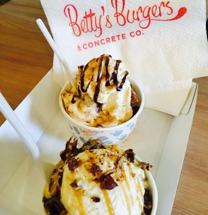 Betty's Burgers餐厅图片