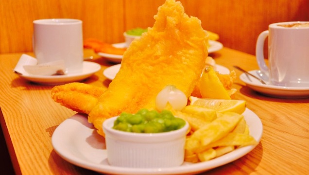 Blue Lagoon Fish & Chips (Stirling)