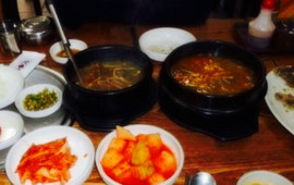 Huiyeongcheong Lamb Pyeong Hangover Cure Soup