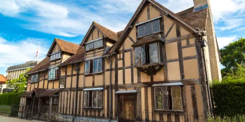 莎士比亞出生地