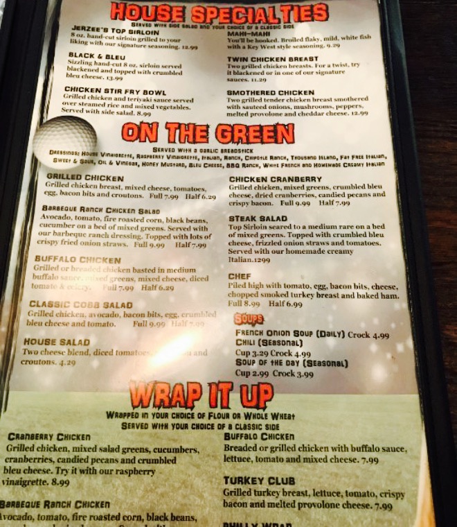 Jerzee's Sports Grille