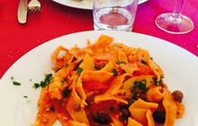 Hotel Ristorante Della Fonte餐厅图片
