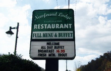 Newfound Lodge Restaurant餐厅图片
