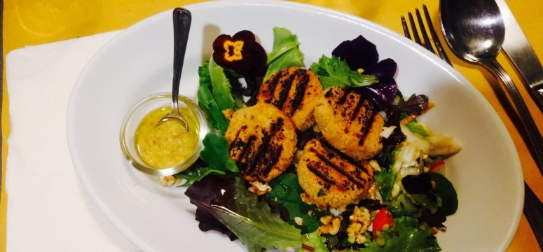 Valleponci Farmhouse and Restaurant餐厅图片