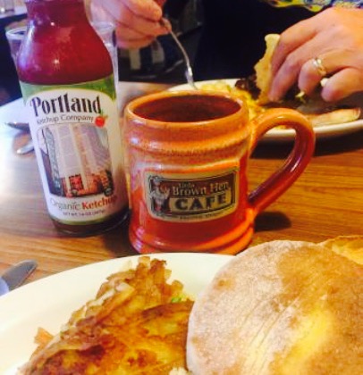 Little Brown Hen Cafe