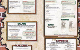 Cape Cod Cafe Pizza