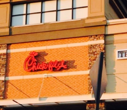 Chick-fil-A餐厅图片