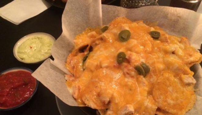 Cafeen i Faxe Ladeplads餐厅图片