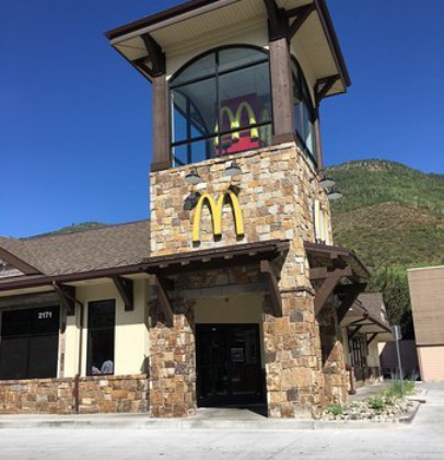 McDonald's餐厅图片