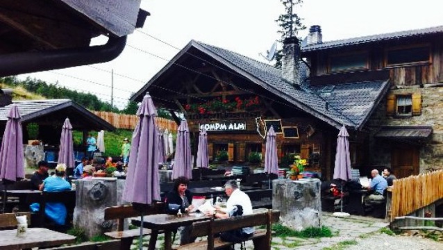 Gompm Alm餐厅图片