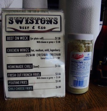 Swiston's Beef & Keg