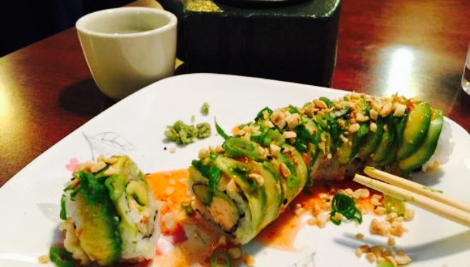 Momiji Japanese Crepes and Sushi餐厅图片