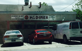 50-50 Diner