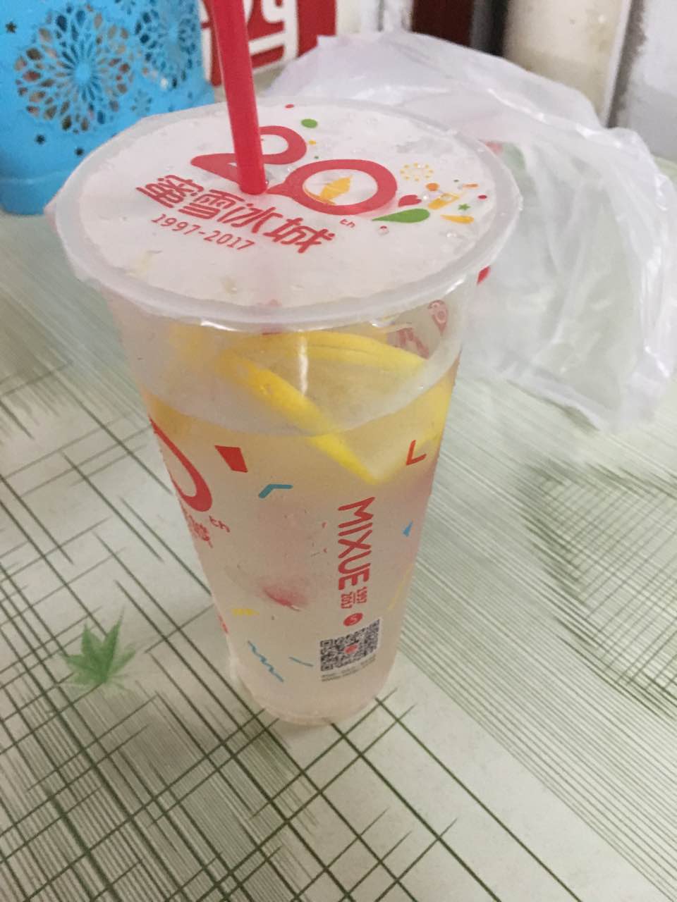 蜜雪冰城(阜南实验中学店)餐厅图片