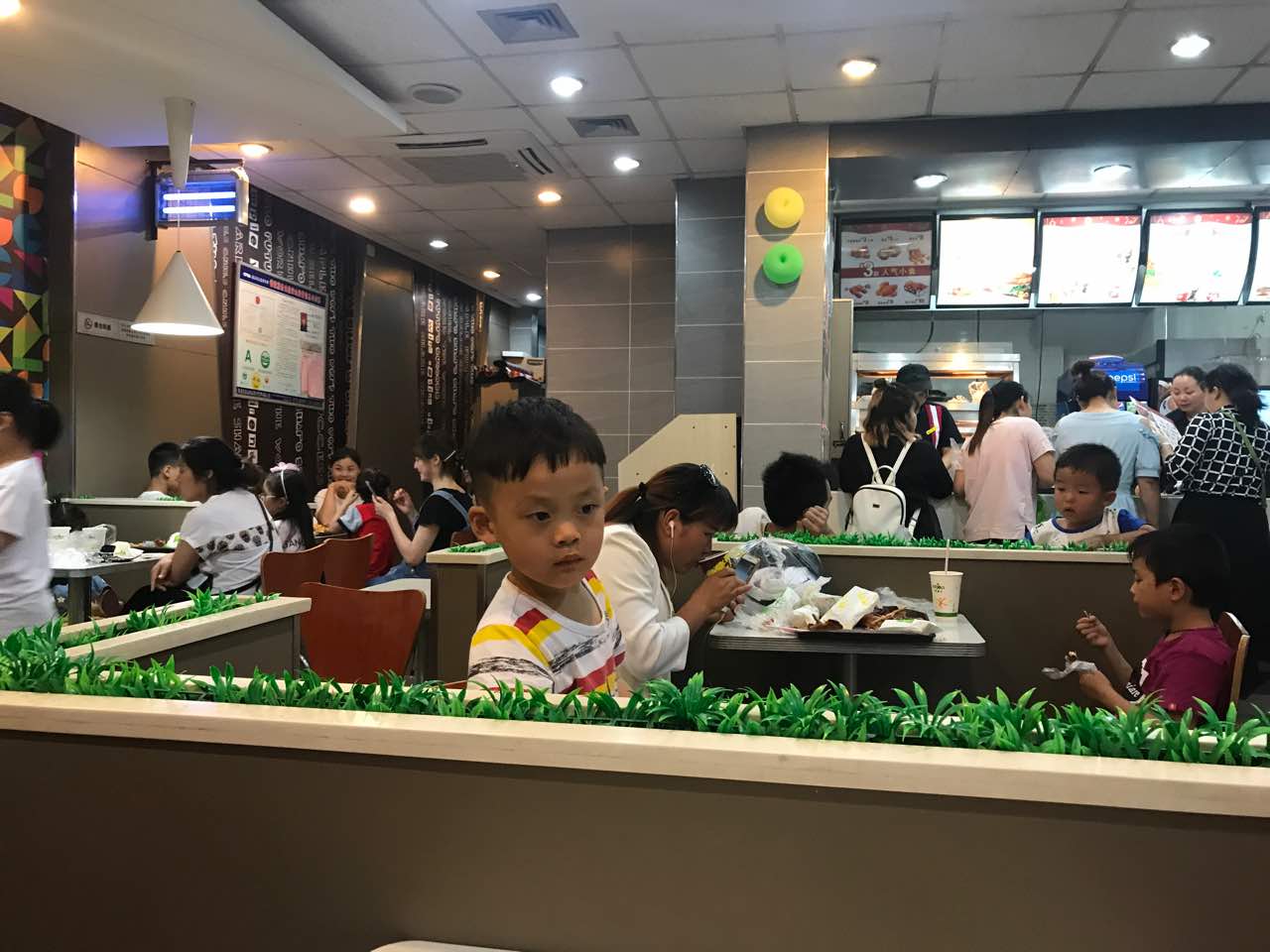 华莱士·全鸡汉堡(富迪超市店)