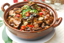 海口美食图片-鱼煲