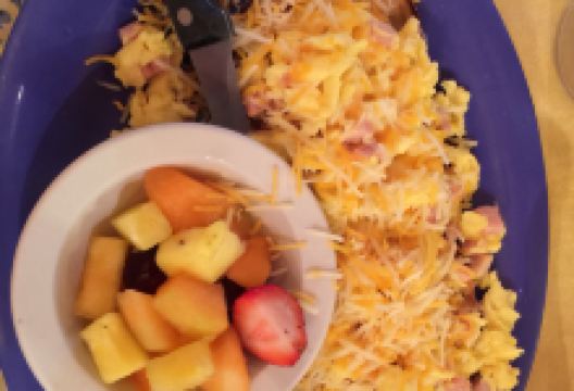 Over Easy Café美食图片