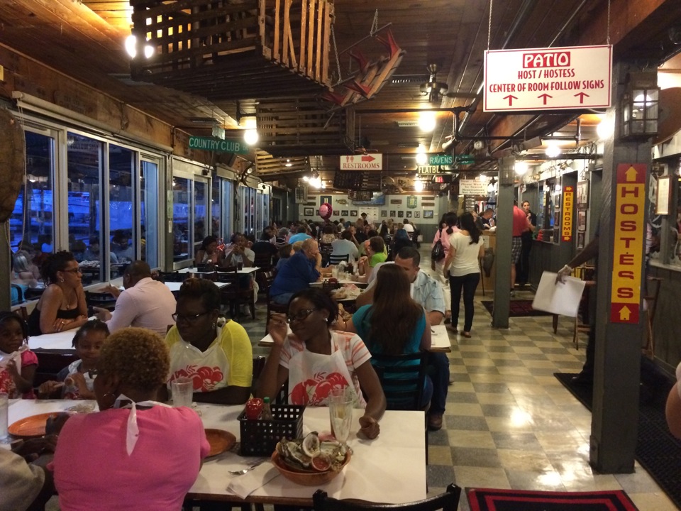 Rustic Inn Crabhouse餐厅图片