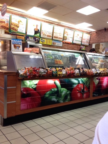 Subway餐厅图片