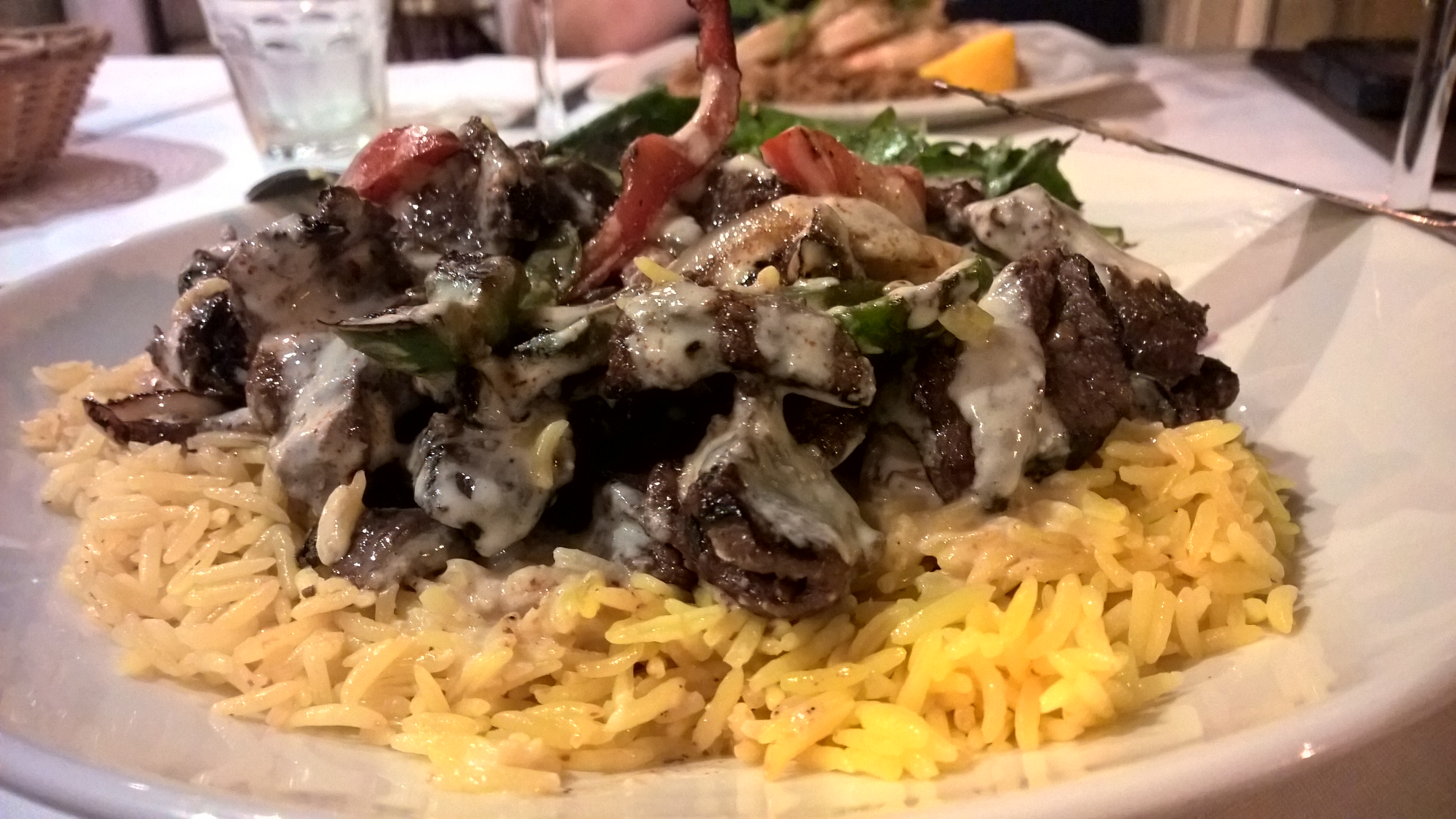 Maroush Lebanese Restaurant餐厅图片