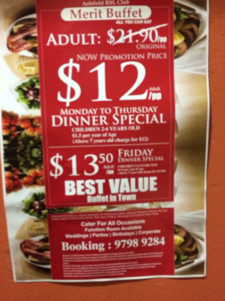 Lucky Buffet Restaurant餐厅图片