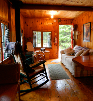 Trail Center Lodge餐厅图片