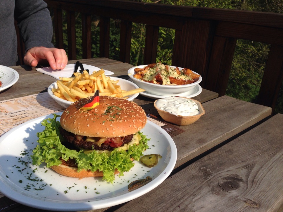 Road Stop Restaurant Dortmund