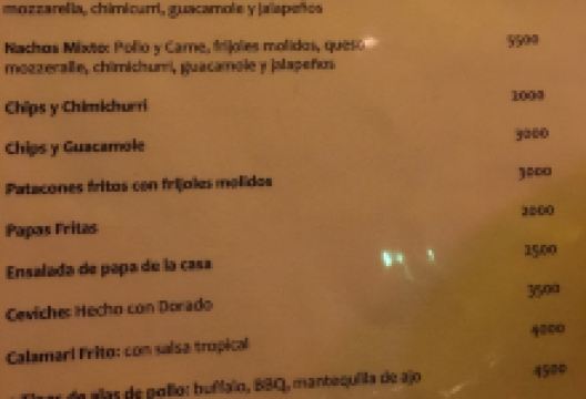 Tortilla Flats美食图片