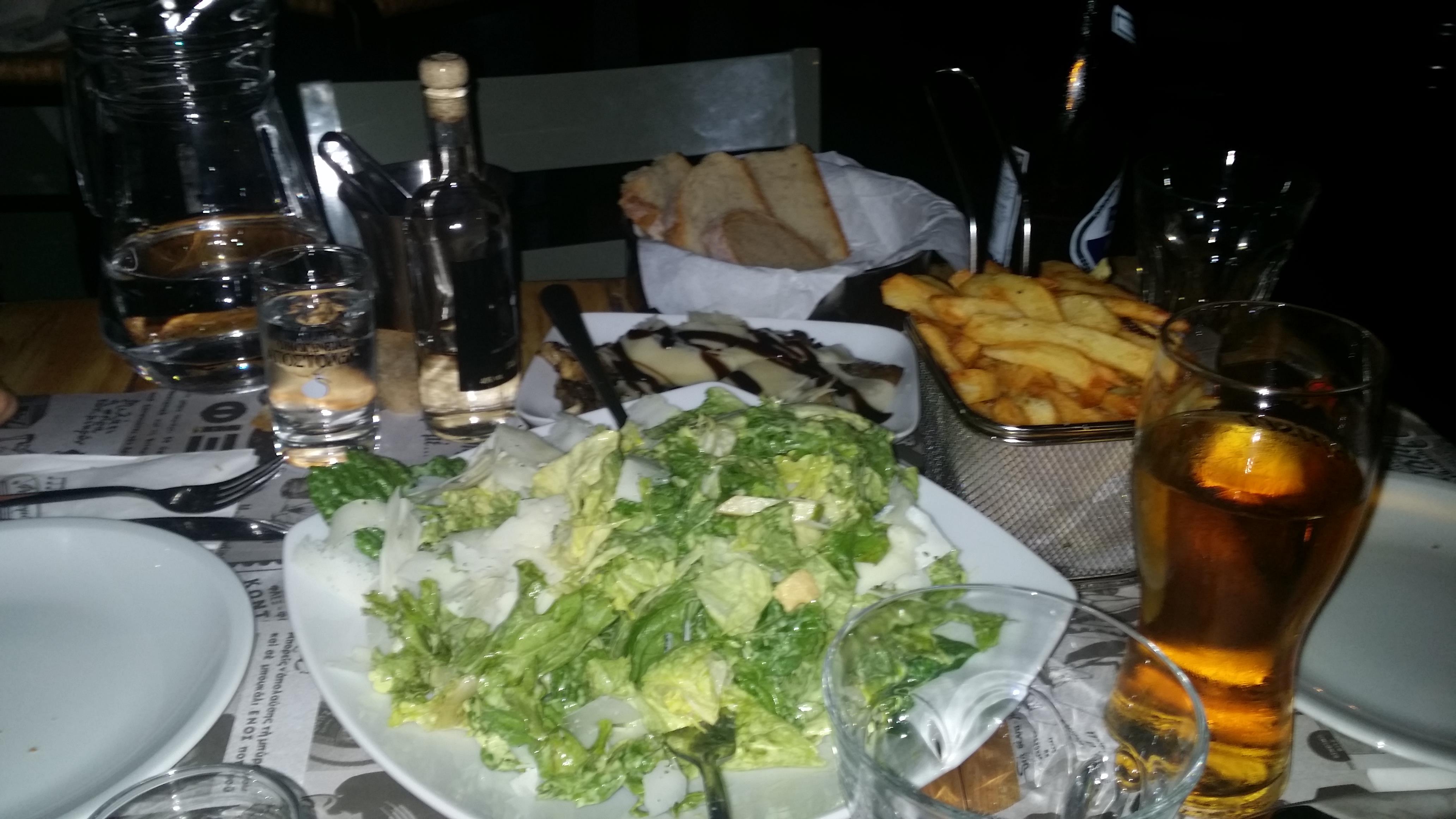 Fisarmonika Mezedopotion餐厅图片