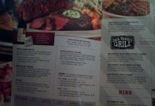 TGI Fridays美食图片