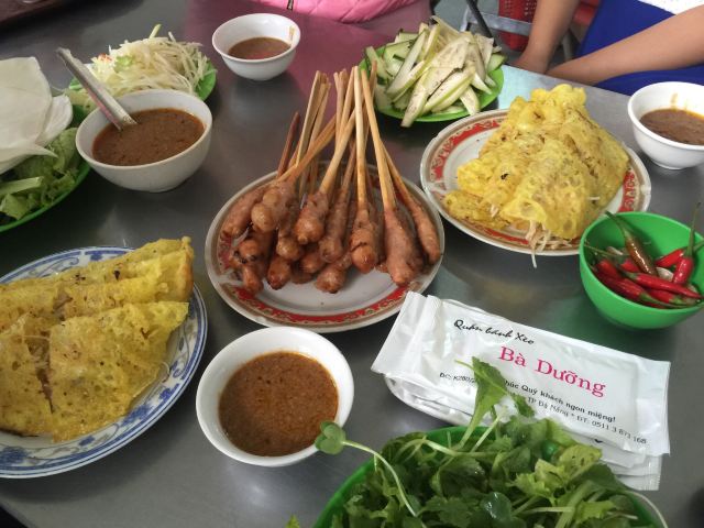 Banh xeo Ba Duong