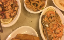 Dar L'Azrak餐厅图片