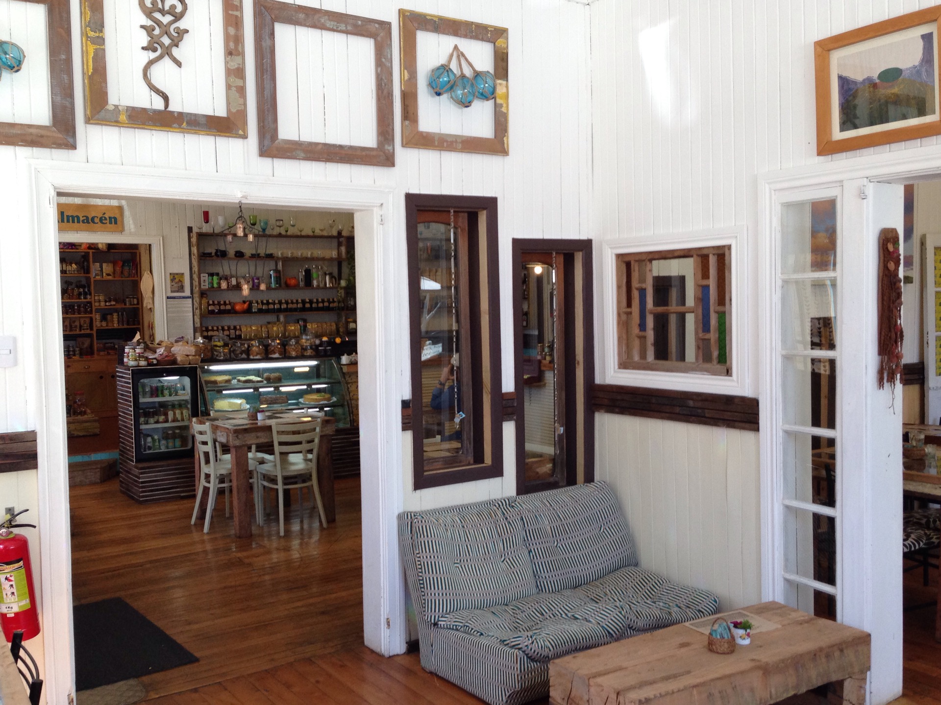 Café Blanco Ancud餐厅图片