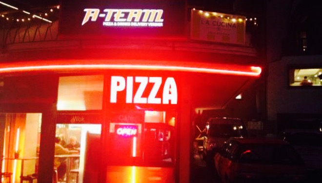 A Team Pizza餐厅图片