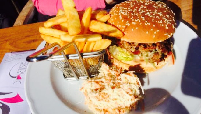 Les Voiles du Nant餐厅图片