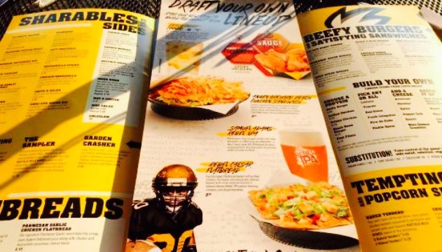 Buffalo Wild Wings餐厅图片