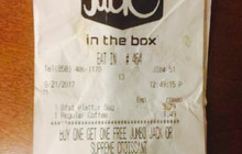 Jack in the Box餐厅图片