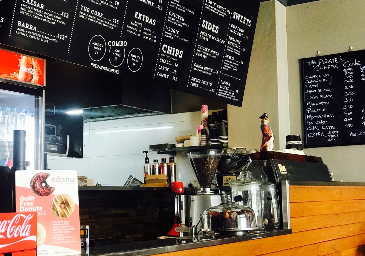 Pirate's Grill餐厅图片